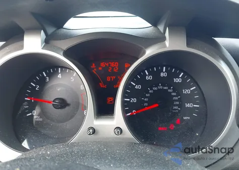 2015 Nissan Juke Sl z USA, uszkodzony, nr VIN JN8AF5MV9FT550993